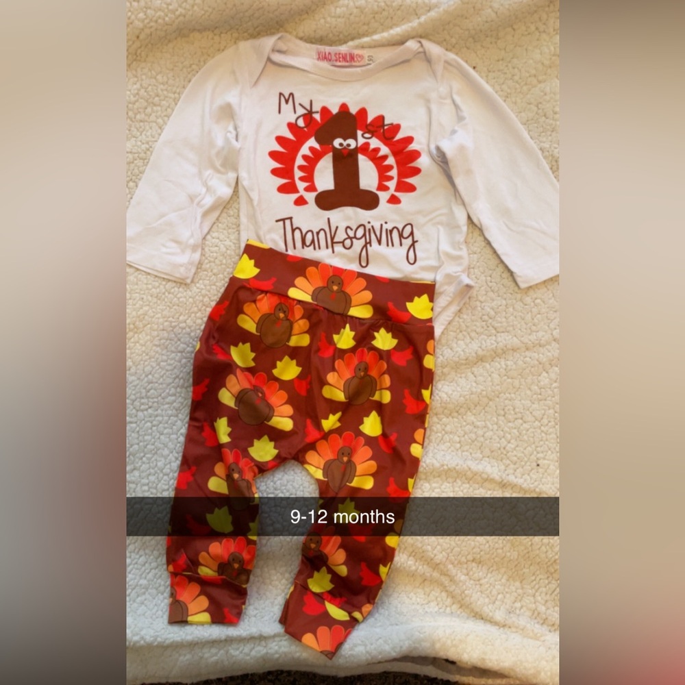 My 1st Thanksgiving outfit